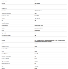 Charger l'image dans la galerie, Projecteur mural connecté avec caméra intégrée KOZII Détecteur de mouvement 2200 lumens Blanc froid