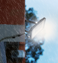 Charger l'image dans la galerie, Projecteur mural solaire LED 10 Watt IP65 à détecteur de mouvement