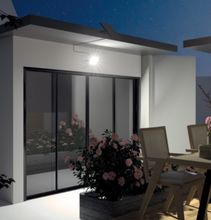 Charger l'image dans la galerie, Projecteur mural solaire LED 10 Watt IP65 à détecteur de mouvement