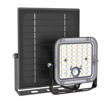 Charger l'image dans la galerie, Projecteur mural solaire LED 10 Watt IP65 à détecteur de mouvement