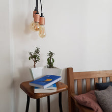 Load image into Gallery viewer, LED bulb (A60) / Vintage amber glass, E27 base, 3.8W consumable (30W equivalent), 350 lumens, warm white light