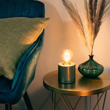 Load image into Gallery viewer, LED bulb (A60) / Vintage amber glass, E27 base, 3.8W consumable (30W equivalent), 350 lumens, warm white light