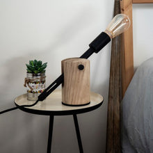 Load image into Gallery viewer, Edison/Vintage LED Bulb (ST64) with amber glass, E27 base, 3.8W (30W equivalent), 350 lumens, warm white light