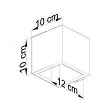 Charger l'image dans la galerie, Applique Murale Quad SOLLUX