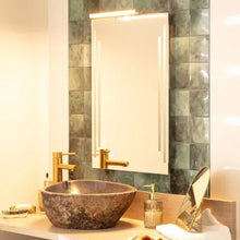 Charger l'image dans la galerie, Applique Miroir Salle de Bain 6 W Argent Kendari 2700K