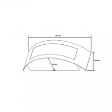 Carregar imagem no visualizador da galeria, Applique Murale Extérieure Inox Girig