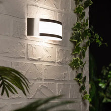 Carregar imagem no visualizador da galeria, Applique Murale Extérieure Inox Girig