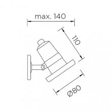 Carregar imagem no visualizador da galeria, Applique LED Aqua Spotlight Submersible 5W IP68 LEDS-C4 4000K
