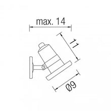 Carregar imagem no visualizador da galeria, Applique LED Aqua Spotlight AISI 316 Submersible IP68 GU5.3 35W LEDS-C4