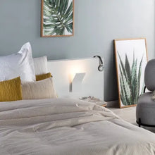 Load image into Gallery viewer, Lerna 6W White Aluminum LED Wall Light