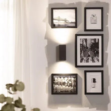 Charger l'image dans la galerie, Applique Murale Extérieure Aluminium Miseno  Éclairage Double Face