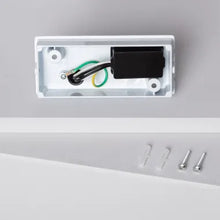 Charger l'image dans la galerie, Applique Murale Extérieure Aluminium Miseno  Éclairage Double Face