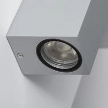 Charger l'image dans la galerie, Applique Murale Extérieure Aluminium Miseno  Éclairage Double Face