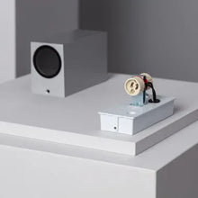 Charger l'image dans la galerie, Applique Murale Extérieure Aluminium Miseno  Éclairage Double Face