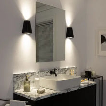 Charger l'image dans la galerie, Applique Murale Extérieure Aluminium Magna Design Éclairage Double Face