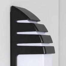 Cargar imagen en el visor de la galería, Applique Murale Extérieure Aluminium Titus Grid
