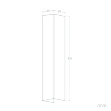 Cargar imagen en el visor de la galería, Applique Murale LED 12W Métal Columbus taille S/M/L 4 couleurs