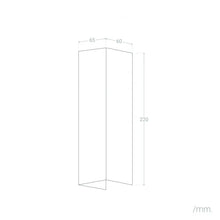 Cargar imagen en el visor de la galería, Applique Murale LED 12W Métal Columbus taille S/M/L 4 couleurs