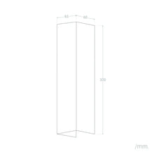 Cargar imagen en el visor de la galería, Applique Murale LED 12W Métal Columbus taille S/M/L 4 couleurs