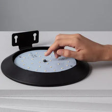 Charger l'image dans la galerie, Applique Murale LED Extérieure Solaire Aluminium Tucson avec Détecteur Mouvement Radar IP65