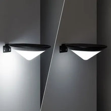 Charger l'image dans la galerie, Applique Murale LED Extérieure Solaire Aluminium Tucson avec Détecteur Mouvement Radar IP65