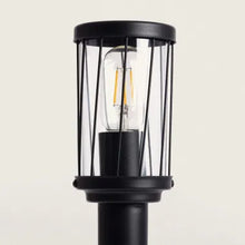 Charger l'image dans la galerie, Balise Extérieure en Saillie sur Pied 50 cm Aluminium Hovd