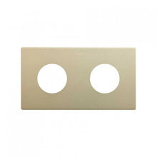 Charger l'image dans la galerie, Cadre 2 Emplacements Esthétique Minimal pour Prise Schuko CLEAN SIMON