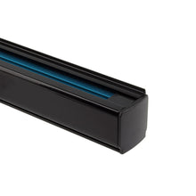 Charger l'image dans la galerie, Rail Triphasé Aluminium 1 Mètre OU 2 mètres pour Spots LED (3 Allumages)