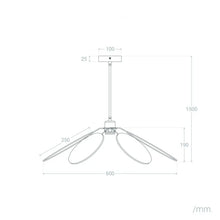 Charger l'image dans la galerie, Suspension Rotin Nirvana