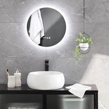 Charger l'image dans la galerie, Miroir Salle de Bain avec Éclairage LED Anti-buée Volpe Ø45cm