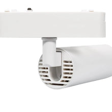Charger l'image dans la galerie, Spot LED sur Rail Magnétique 25mm Extra-Plat 15W 48V Noir