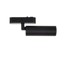 Charger l'image dans la galerie, Spot LED sur Rail Magnétique 25mm Extra-Plat 15W 48V Noir