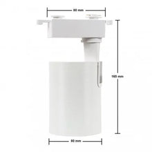 Charger l'image dans la galerie, Spot LED Bron 20W Blanc pour Rail Monophasé