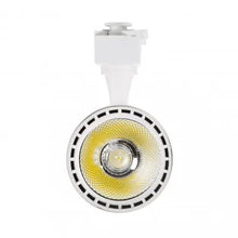 Charger l'image dans la galerie, Spot LED Bron 20W Blanc pour Rail Monophasé