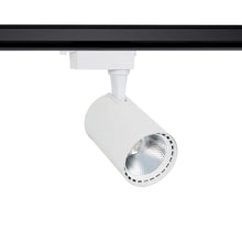 Carregar imagem no visualizador da galeria, Spot LED Bron 30W Noir/Blanc pour Rail Monophasé