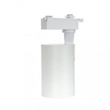 Carregar imagem no visualizador da galeria, Spot LED Bron 30W Noir/Blanc pour Rail Monophasé