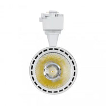Carregar imagem no visualizador da galeria, Spot LED Bron 30W Noir/Blanc pour Rail Monophasé