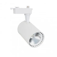 Carregar imagem no visualizador da galeria, Spot LED Bron 30W Noir/Blanc pour Rail Monophasé