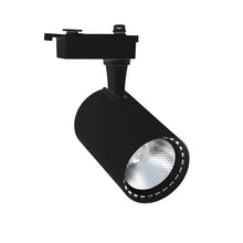 Carregar imagem no visualizador da galeria, Spot LED Bron 30W Noir/Blanc pour Rail Monophasé