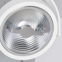 Carregar imagem no visualizador da galeria, Spot LED 30W CREE en Saillie Orientable AR111 Dimmable Noir / Blanc