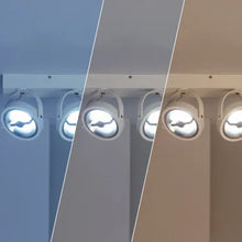 Carregar imagem no visualizador da galeria, Spot LED 30W CREE en Saillie Orientable AR111 Dimmable Noir / Blanc