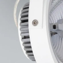 Carregar imagem no visualizador da galeria, Spot LED 30W CREE en Saillie Orientable AR111 Dimmable Noir / Blanc