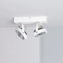 Carregar imagem no visualizador da galeria, Spot LED 30W CREE en Saillie Orientable AR111 Dimmable Noir / Blanc