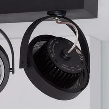 Carregar imagem no visualizador da galeria, Spot LED 30W CREE en Saillie Orientable AR111 Dimmable Noir / Blanc