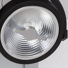 Carregar imagem no visualizador da galeria, Spot LED 30W CREE en Saillie Orientable AR111 Dimmable Noir / Blanc