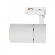 Cargar imagen en el visor de la galería, Spot LED New Mallet Dimmable  No Flicker (UGR 15) pour Rail Monophasé