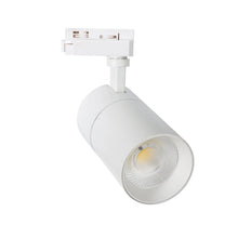 Cargar imagen en el visor de la galería, Spot LED New Mallet Dimmable  No Flicker (UGR 15) pour Rail Monophasé