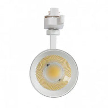Cargar imagen en el visor de la galería, Spot LED New Mallet Dimmable  No Flicker (UGR 15) pour Rail Monophasé