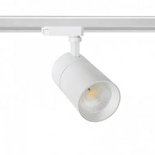 Cargar imagen en el visor de la galería, Spot LED New Mallet Dimmable  No Flicker (UGR 15) pour Rail Monophasé