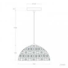 Afbeelding in Gallery-weergave laden, Suspension Métal Aerba